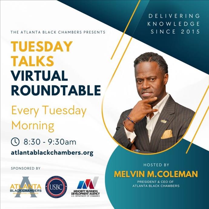 Tuesday Talks Atlanta Black Chambers