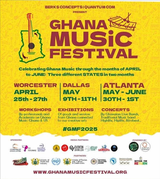 Ghana Music Festival 2025