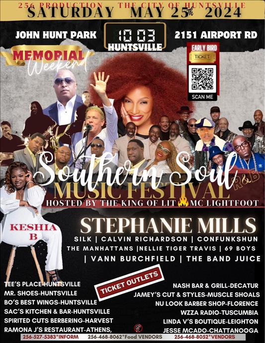 Southern Soul and R&B Music Festival