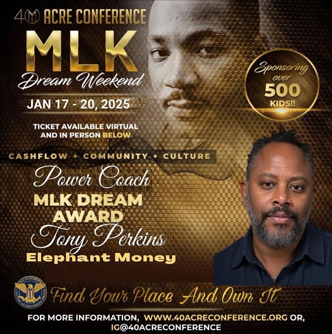 MLK Dream Legacy Builder Gala