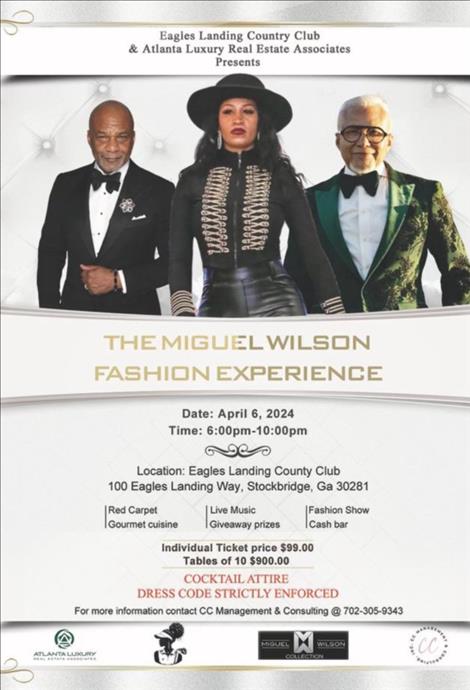 The Miguel Wilson Fashion Experience