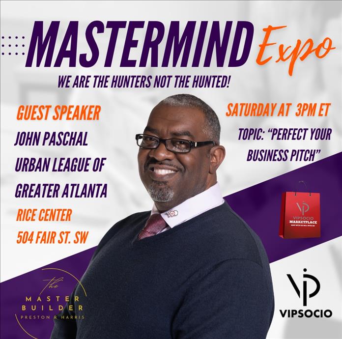 Perfect Your Pitch: Mastermind Expo