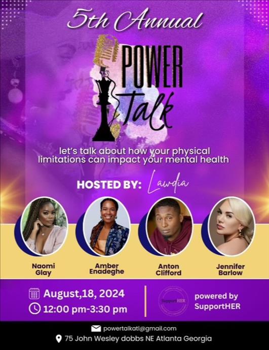 Power Talk - How your physical limitations can impact your mental health