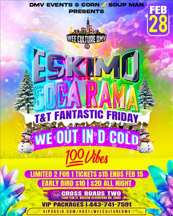 Eskimo Soca Rama