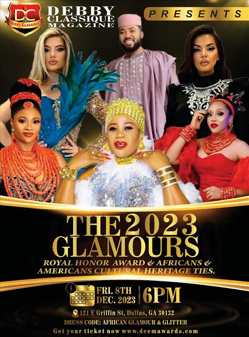 The Glamours DCEM Awards 2023