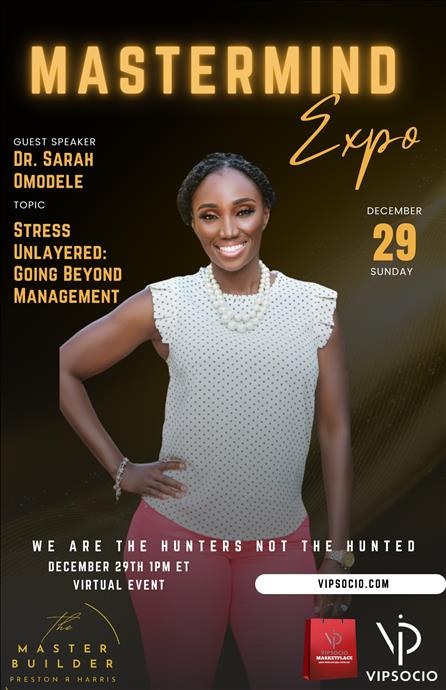 Stress Unlayered - Mastermind Expo