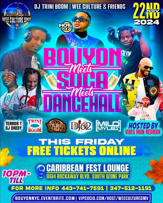 BOUYON meets SOCA meets DANCEHALL