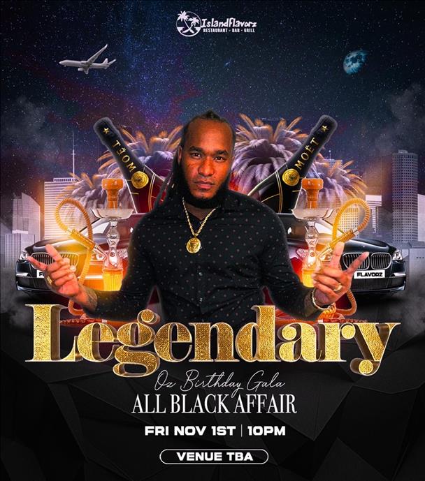 Legendary 2024 Oz Annual Birthday Gala 