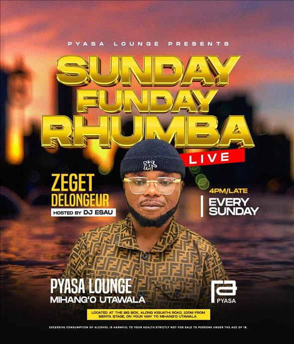 Sunday Funday Rhumba 