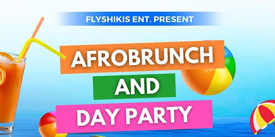 AfroBrunch and Day Party (SUNDAY FUNDAY)
