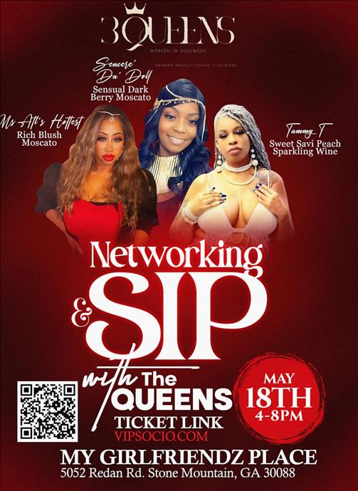 Network & Sip with the Queens 
