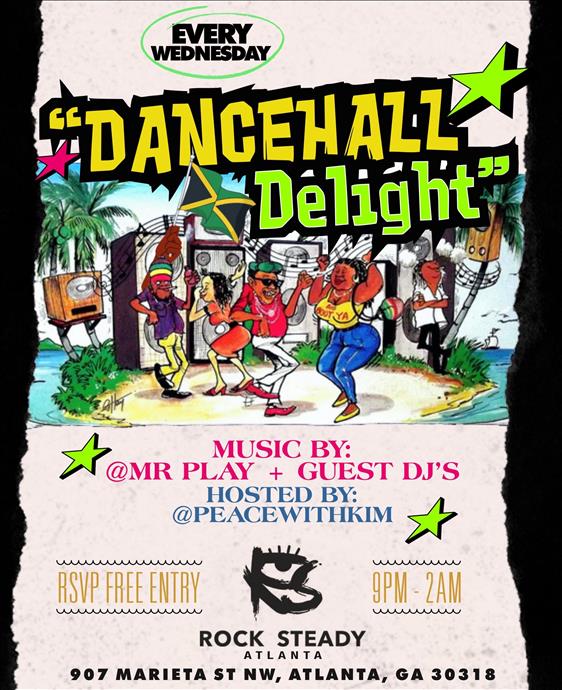 DANCEHALL DELIGHT #DDEXP