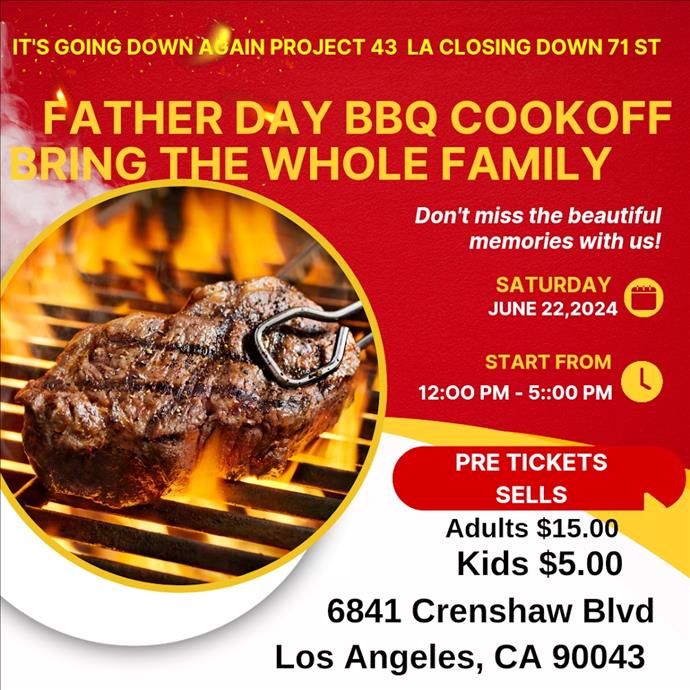 Fathers Day Cookout