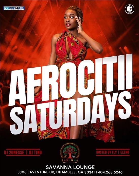 AfroCitii Saturdays