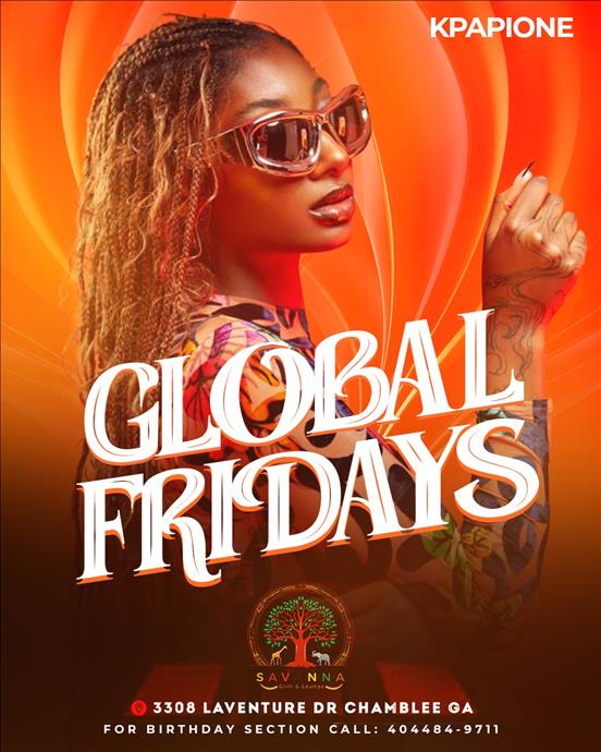 GLOBAL  FRIDAYS 