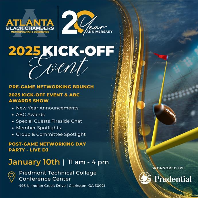 2025 Annual Kick-Off Event & ABC Awards Show! 20 Year Anniversary!