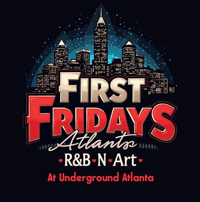 FIRST FRIDAYS: R&B-N-ART