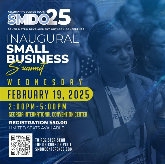 SMDO 2025 Small Business Summit - $50 PAID EVENT AT DOOR