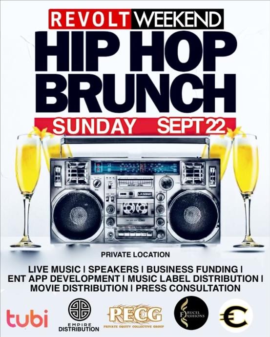 The Revolt Weekend Industry Brunch 