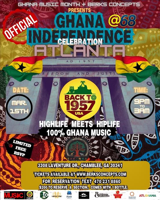 Official Ghana Independence Celebration - Atlanta