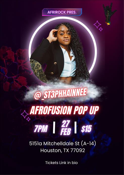 AF pres. Afrofusion w/ St3phhainnee