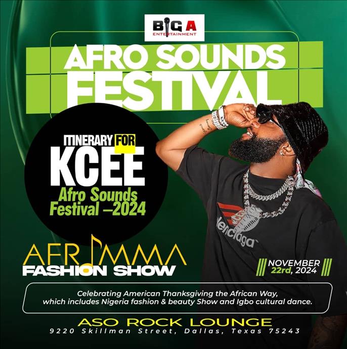 Afro Sounds Festival Featuring KCEE Dallas TX