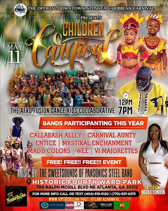 Childrens Carnival 2024 Atlanta 