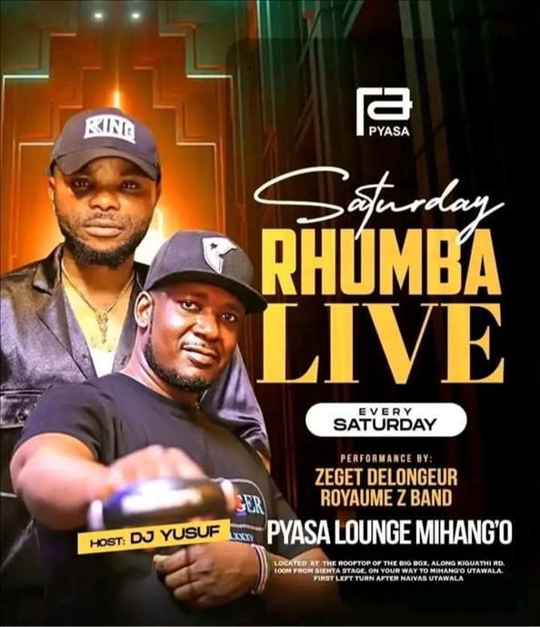 Saturdays Rhumba Live 