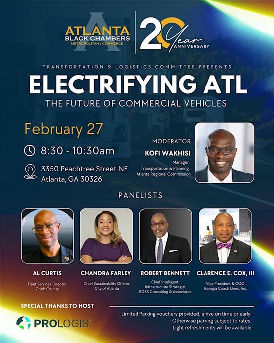 Electrifying ATL! The Future of Commercial Vehicles