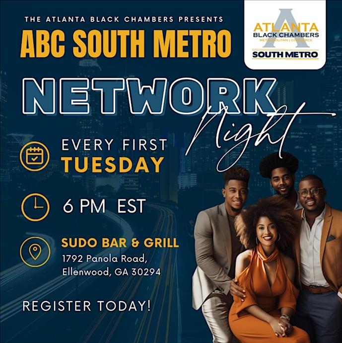 ABC South Metro 1st Tuesday Business Networking Mixer