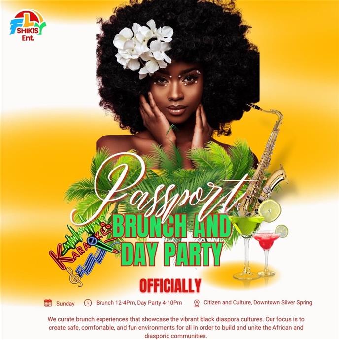 Passport Brunch and Day Party (SUNDAY FUNDAY)
