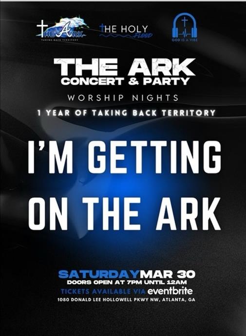 The Ark Vendors 3-30-2024
