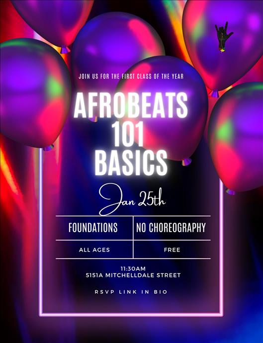 Afrobeats 101 Basics w/ afrirock