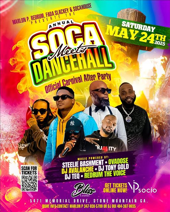 Soca Meets Dancehall