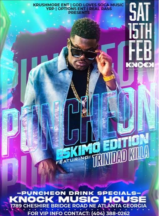 Puncheon " Trinidad Killa Live"