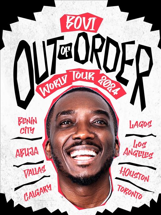 BOVI Out Of Order World Tour 2024 Live in Hollywood 