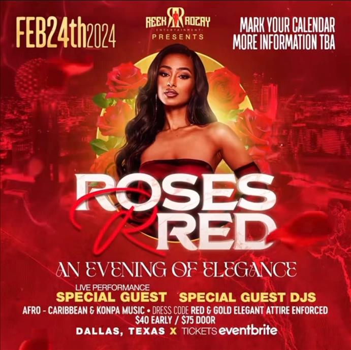Roses R Red: An Evening of Elegance