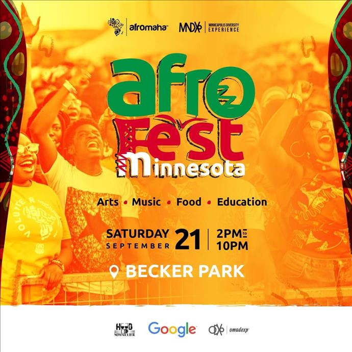 Afro Fest Minnesota 2024