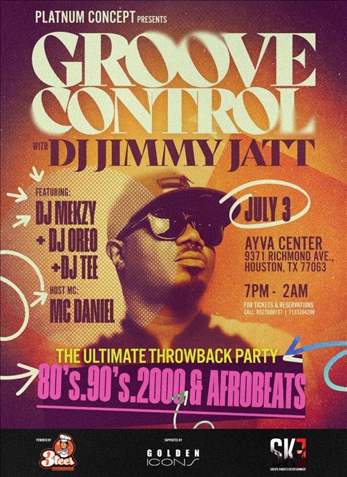 Groove Control with DJ JIMMY JATT