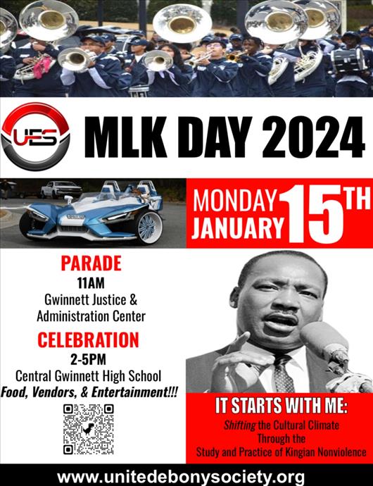 Vendor Registration UES Annual MLK PARADE 2024 County at