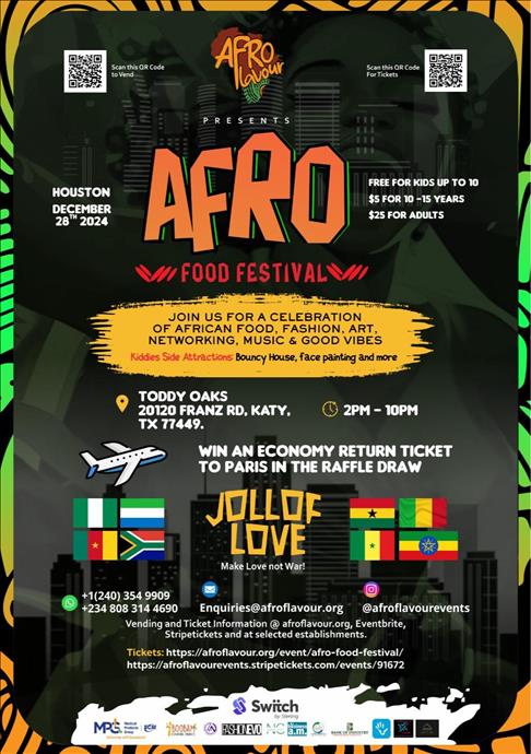 Afro Flavour Food Festival