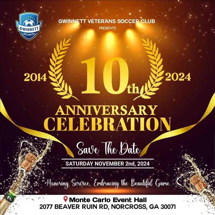 GVETS 10th Anniversary Gala