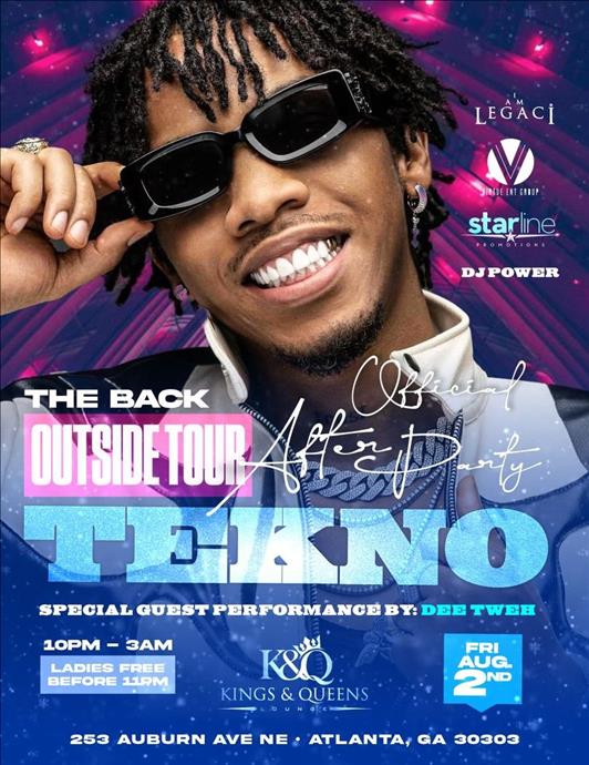 TEKNO AFTER PARTY