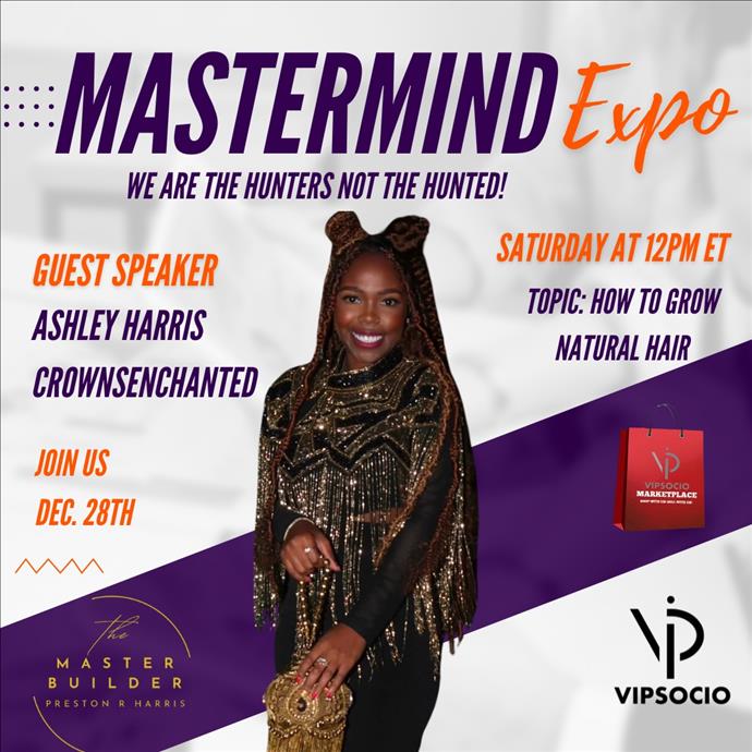 How To Grow Natural Hair - Mastermind Expo