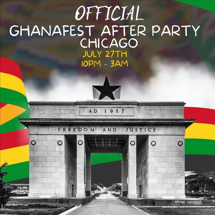 GHANAFEST OFFICIAL AFTER PARTY - CHICAGO