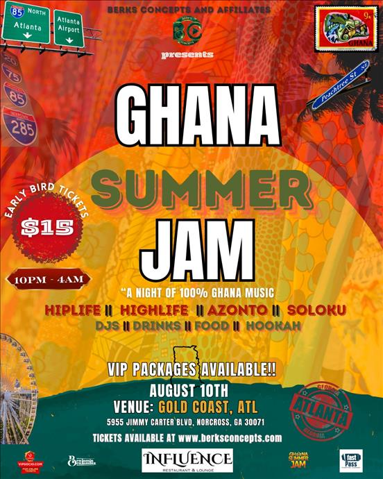 Ghana Summer Jam - Atlanta