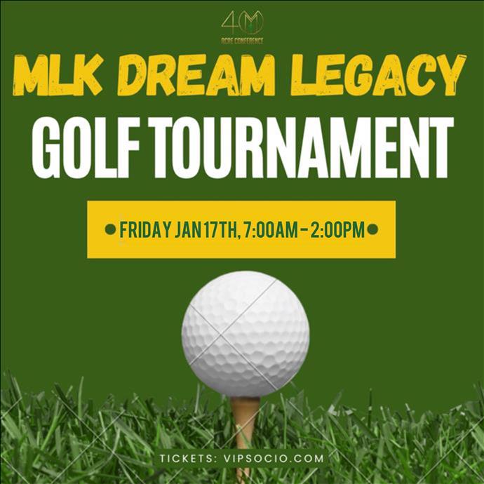 MLK Dream Legacy Golf Tournament 2025