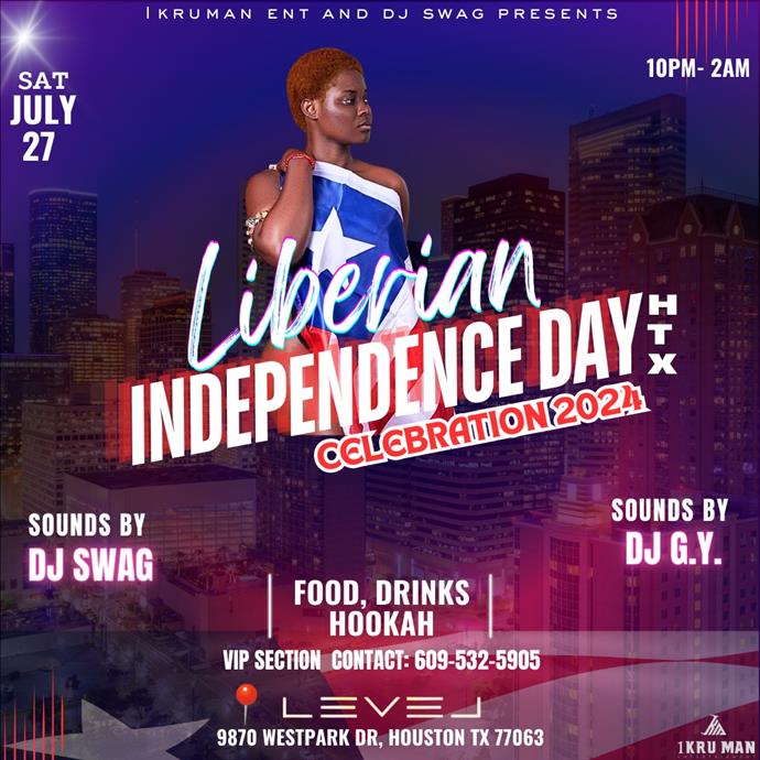 LIBERIAN INDEPENDENCE DAY WEEKEND CELEBRATION 2024