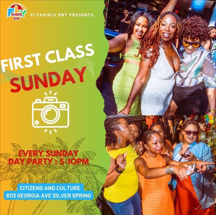 First Class Sundays - A Lit Party
