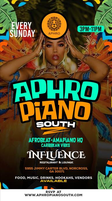 APHROPIANO SOUTH BRUNCH (CHILL SPOT PARTY WITH STAR BOY)